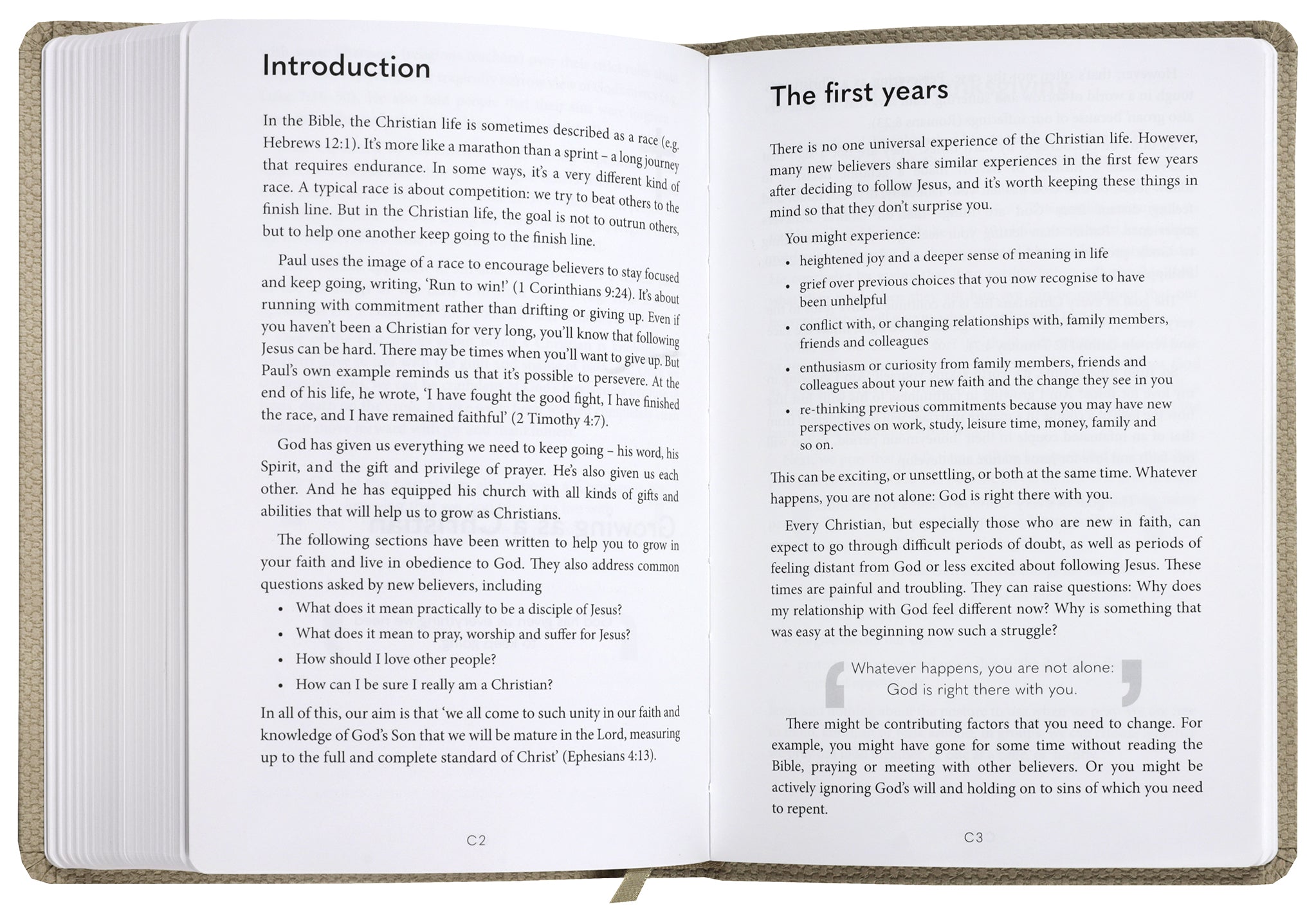 NLT New Beginnings Bible (Anglicised) Natural