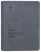 NLT New Beginnings Bible (Anglicised) Navy