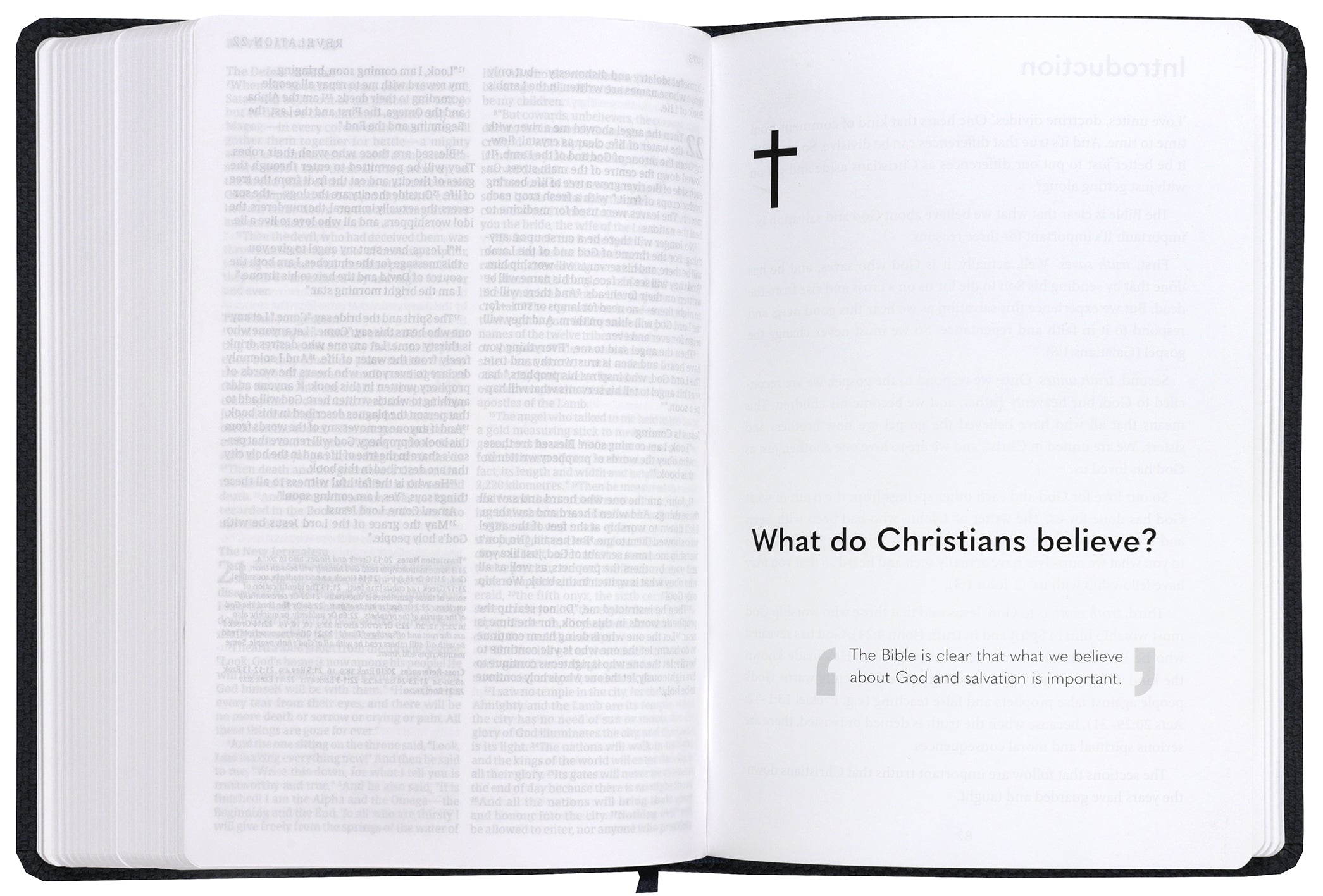 NLT New Beginnings Bible (Anglicised) Navy