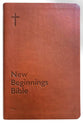 NIV New Beginnings Bible Classic Brown