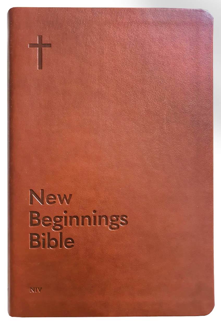 NIV New Beginnings Bible Classic Brown
