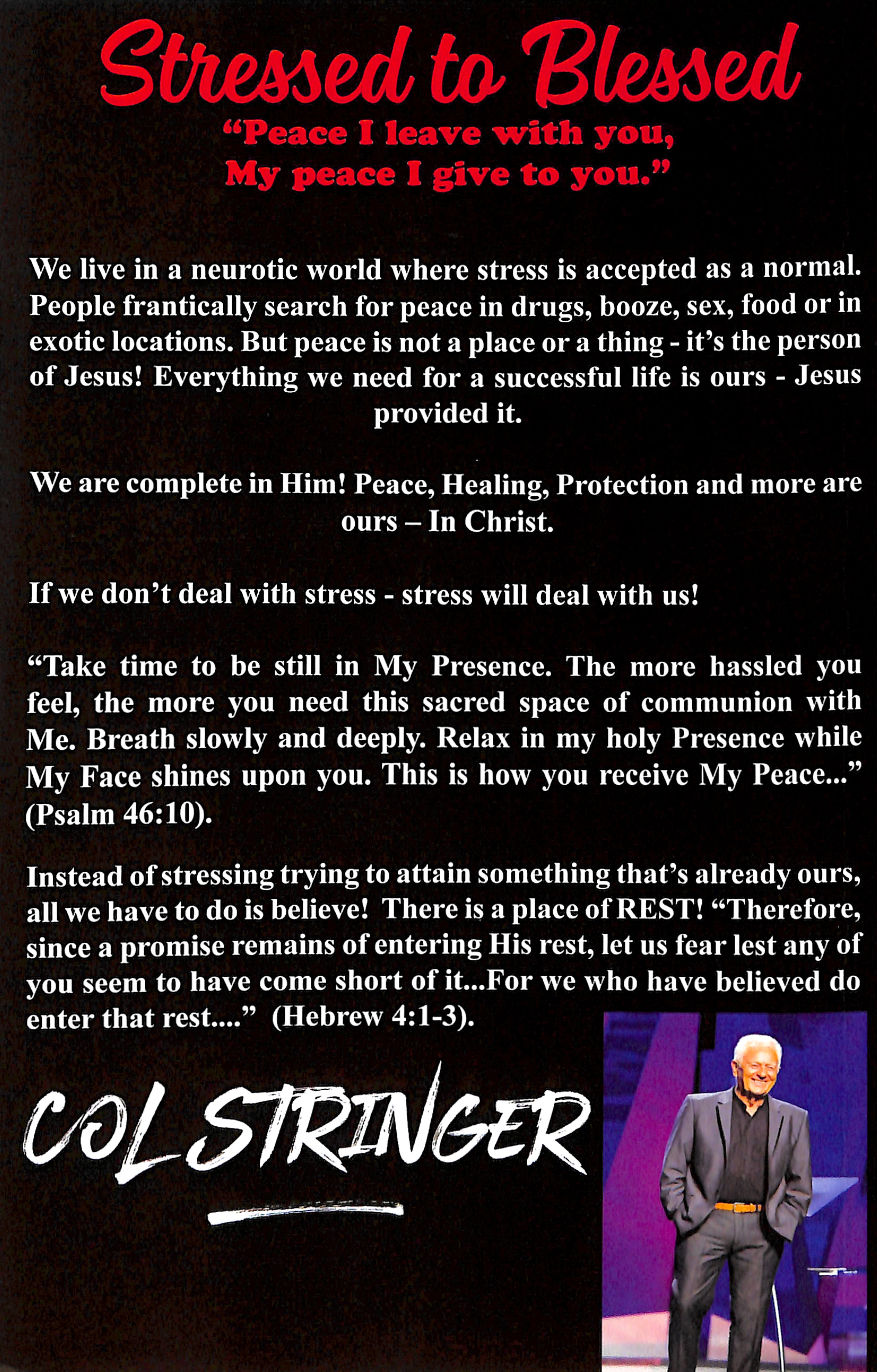 From Stressed to Blessed: Entering God's Rest