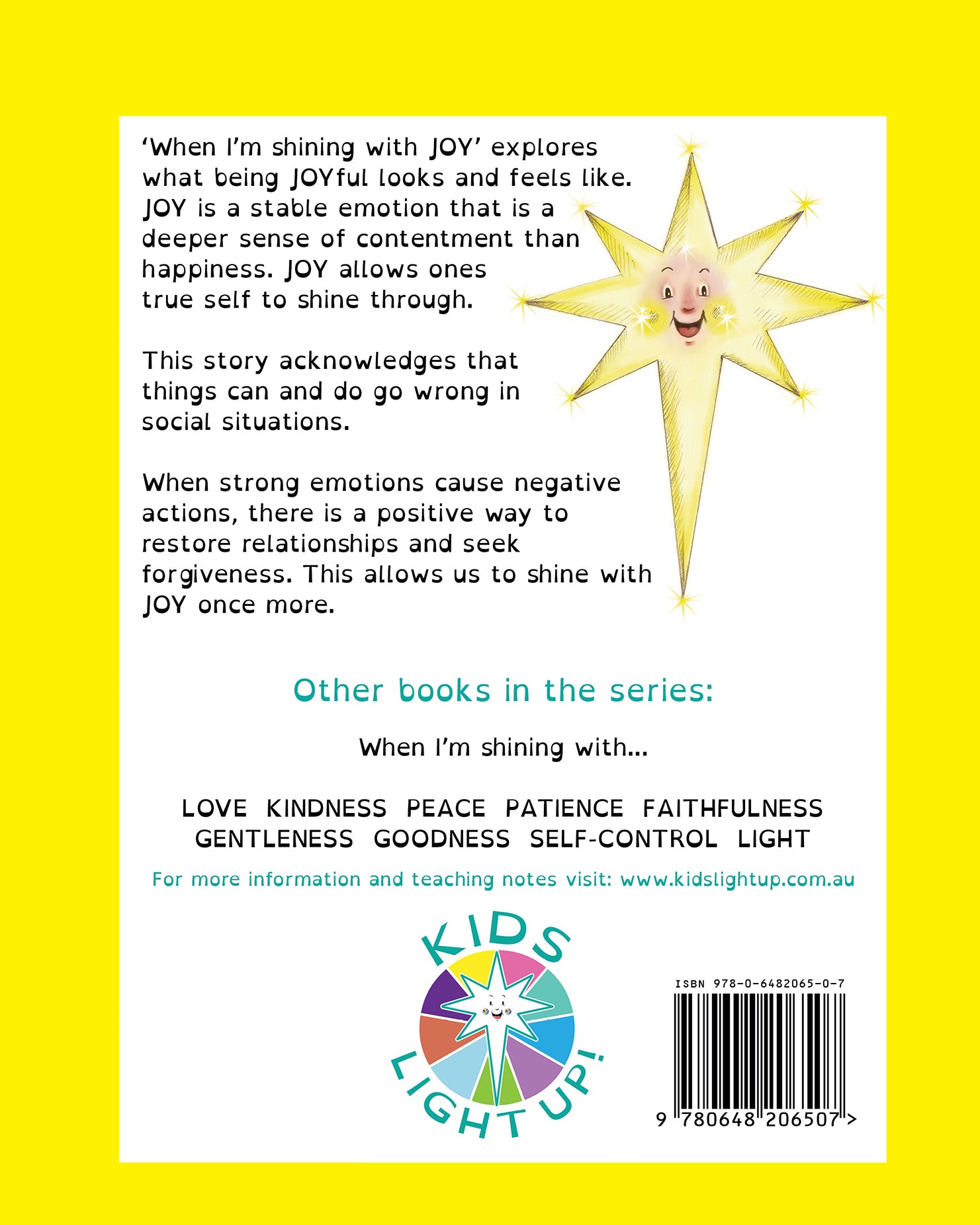 When I'm Shining With Joy (When I'm Shining With... Series)