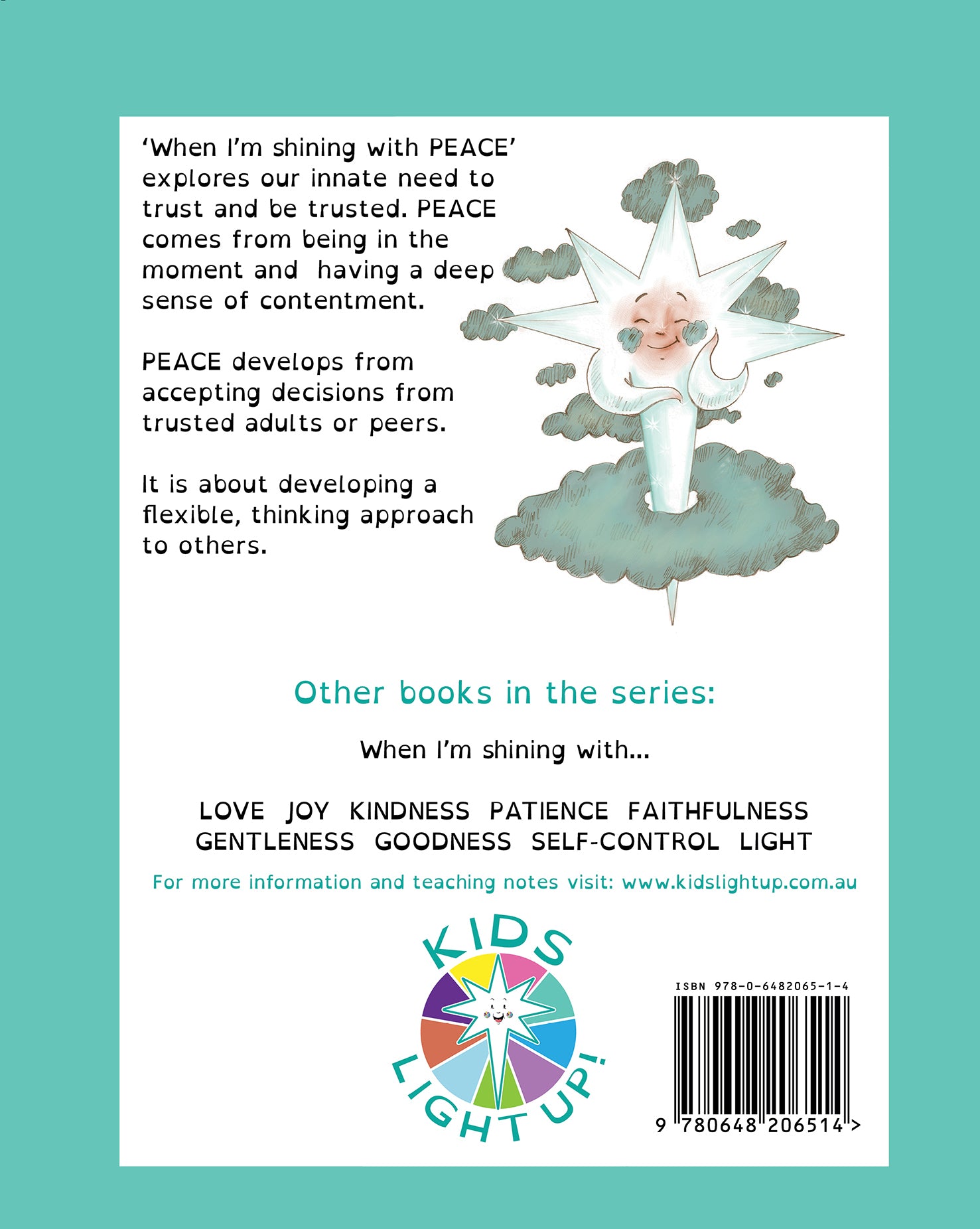 When I'm Shining With Peace (When I'm Shining With... Series)