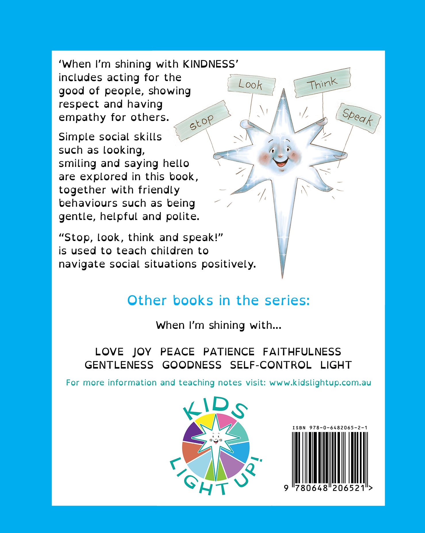 When I'm Shining With Kindness (When I'm Shining With... Series)