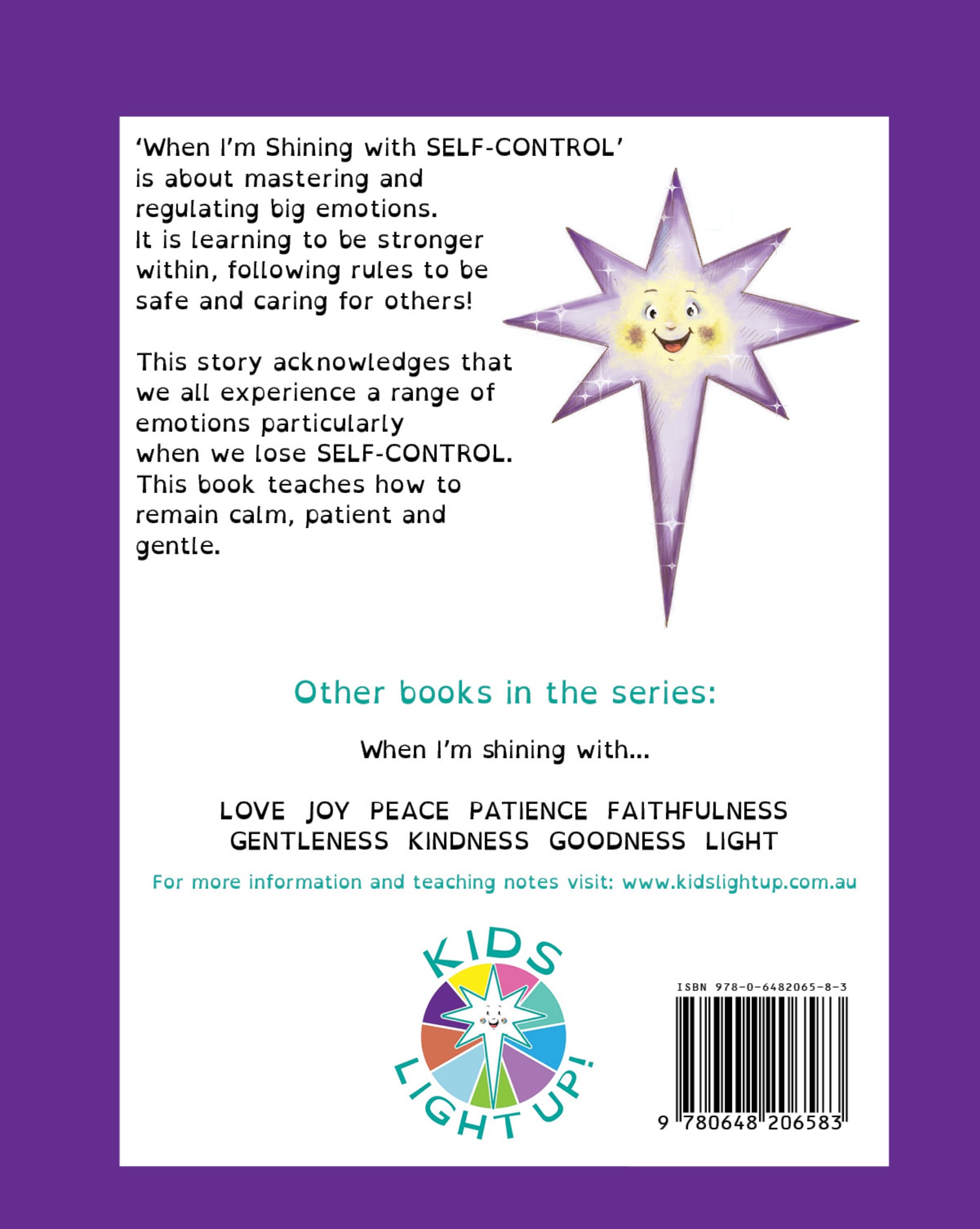 When I'm Shining With Self-Control (When I'm Shining With... Series)