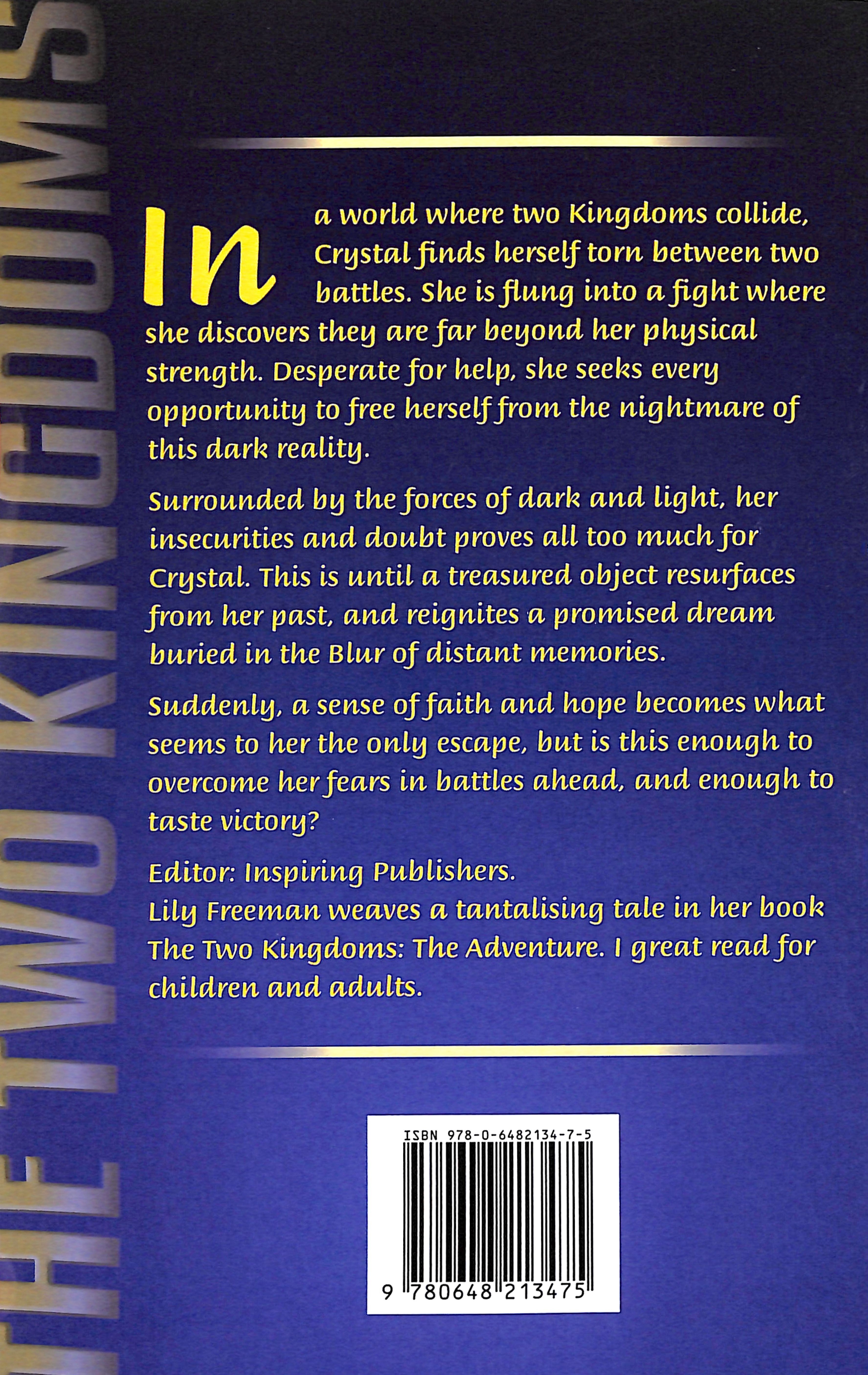 The Adventure (#01 in The Two Kingdoms Series)