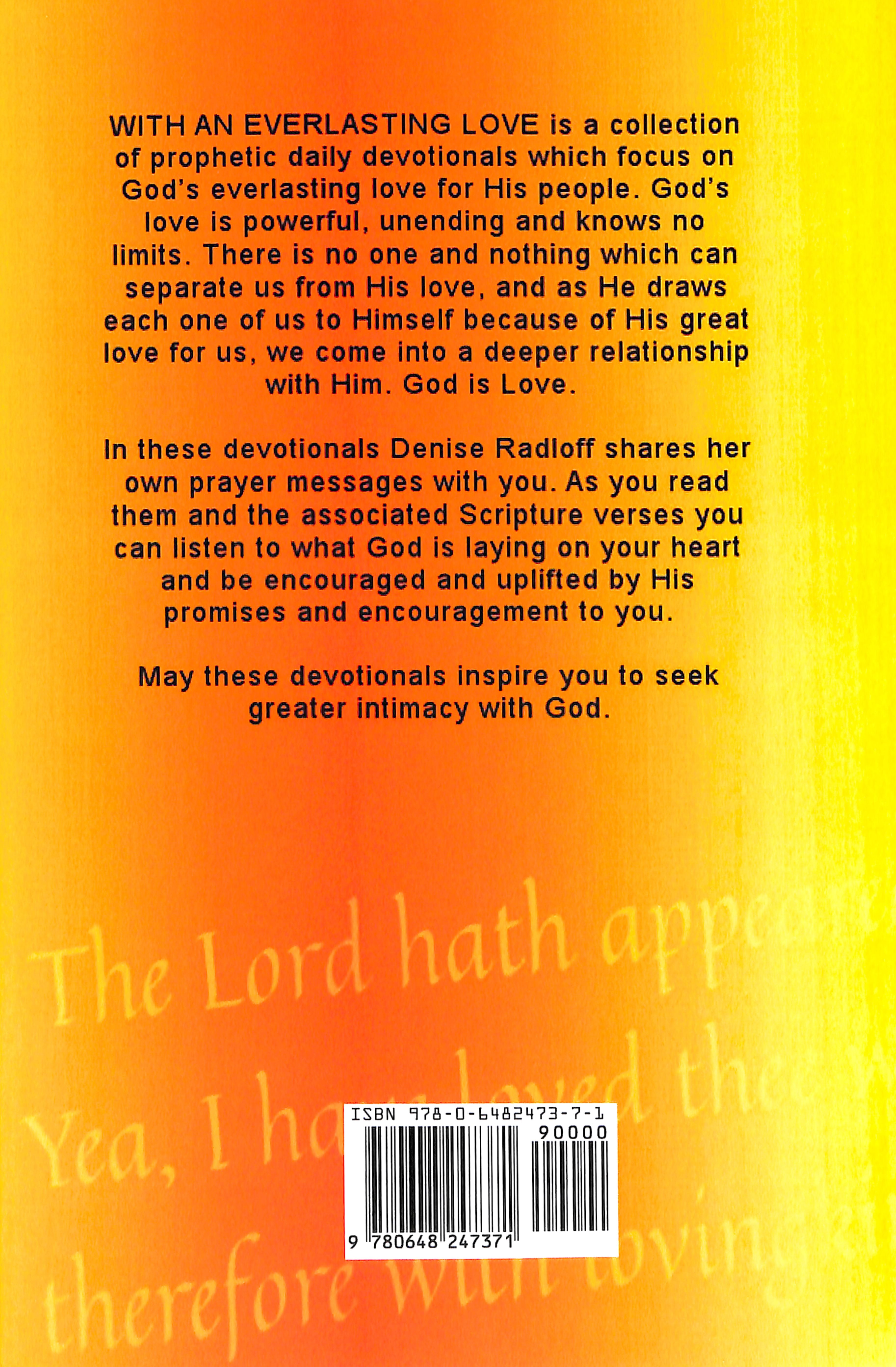 With An Everlasting Love: Prophetic Daily Devotionals