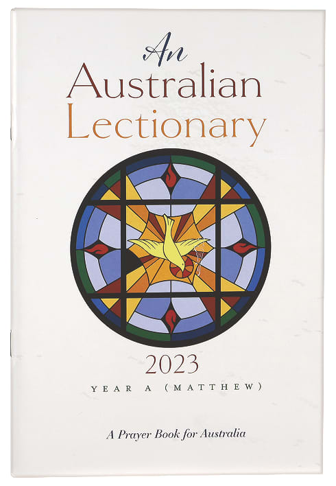 2023 Australian Lectionary Anglican Prayer Book For Australia (Year A)