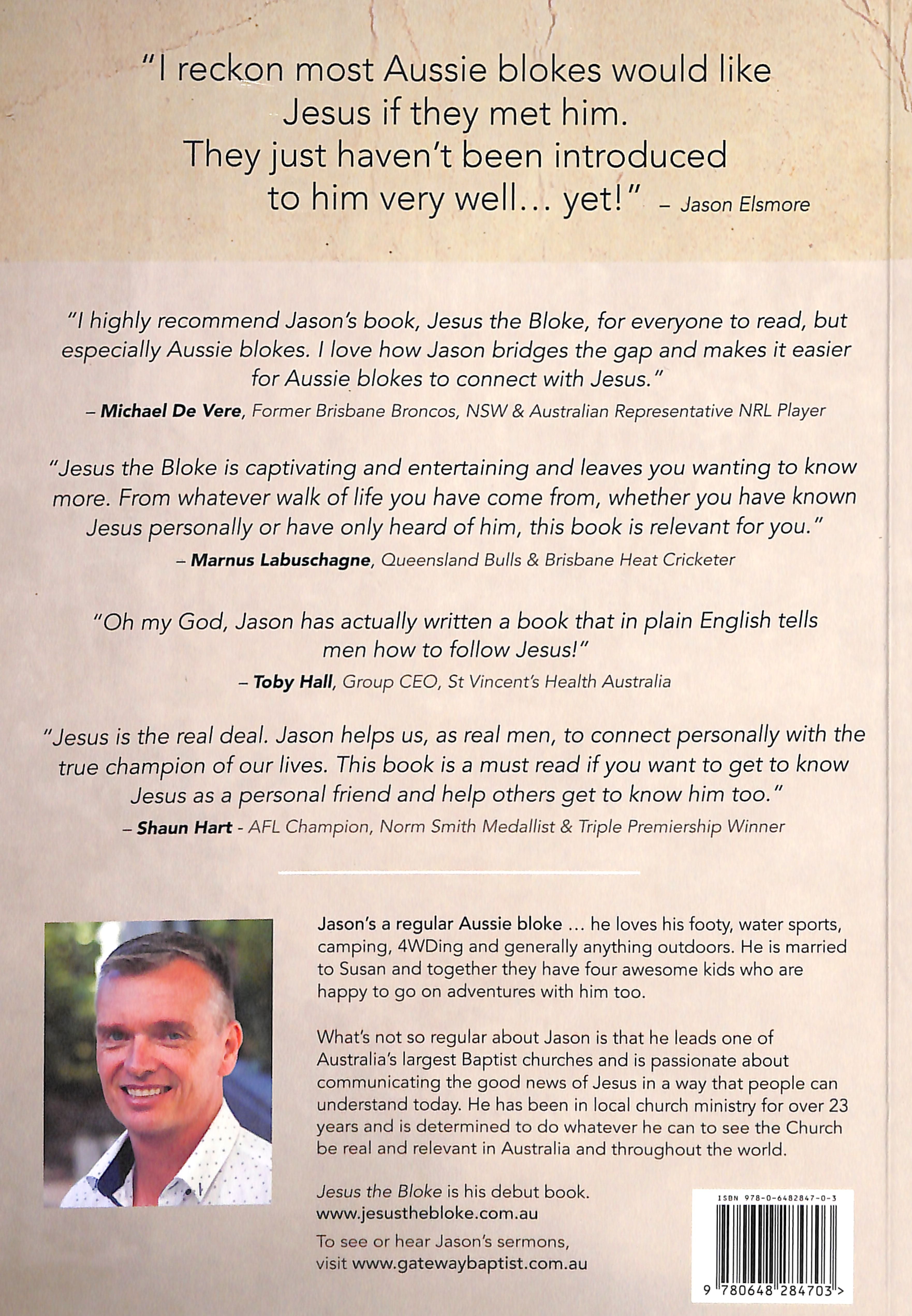 Jesus the Bloke: The Mate Every Man Needs