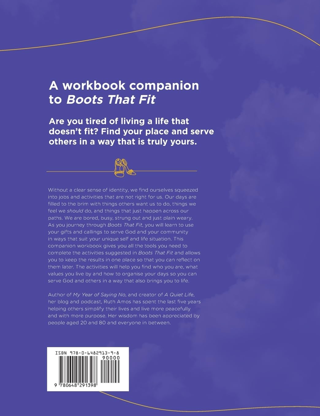 Boots That Fit (Companion Workbook): How to serve God and your community in a way that suits your unique gifts and personality.