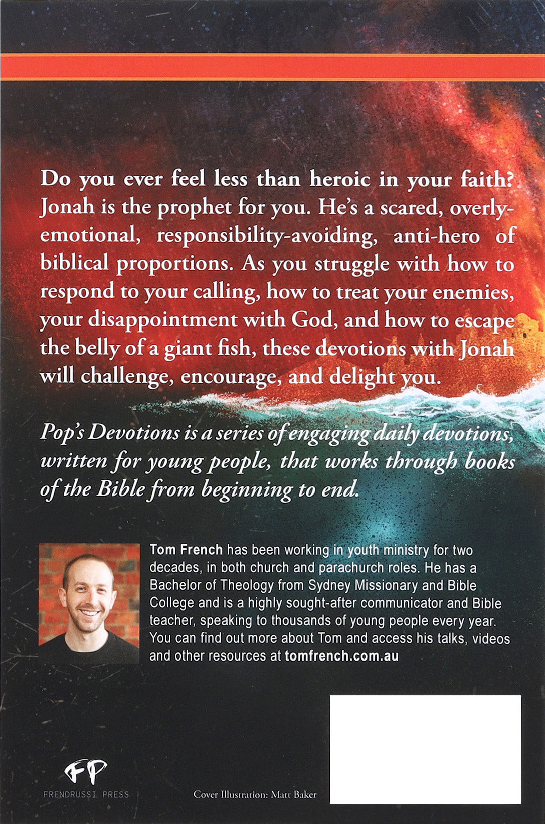 Jonah: Fifteen Days With the Runaway Prophet (Pop's Devotions Series)