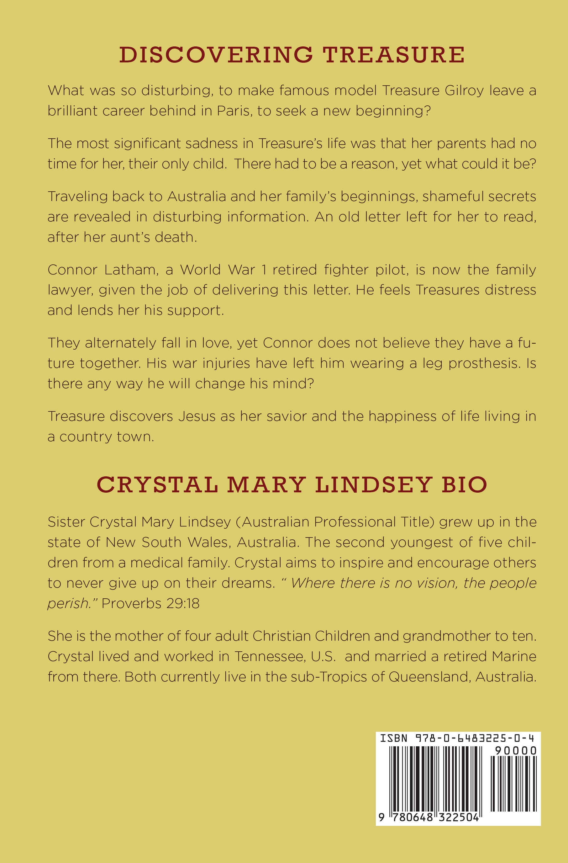 Discovering Treasure: A Christian Romance