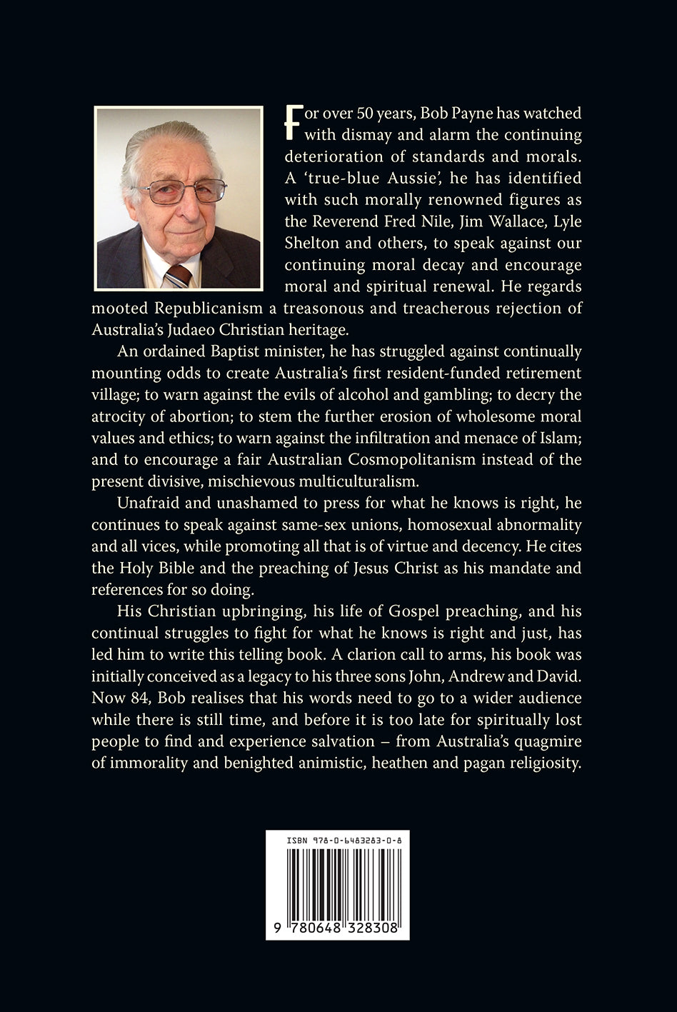 Bob Payne: A Legacy