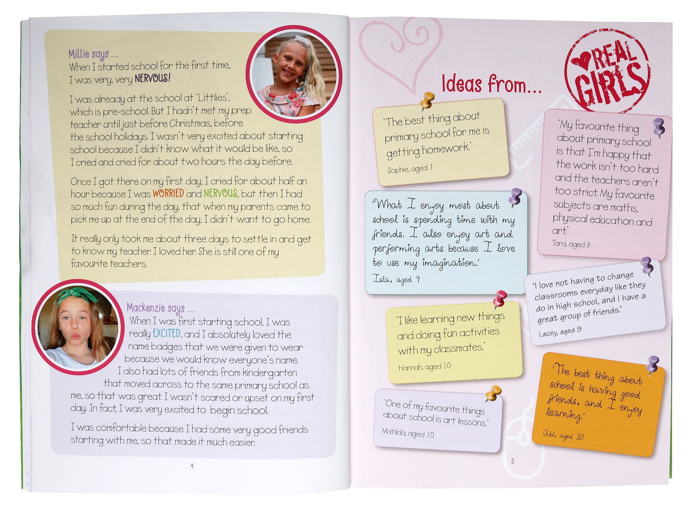 A Girls Guide to School (#05 in Girl Wise Series)