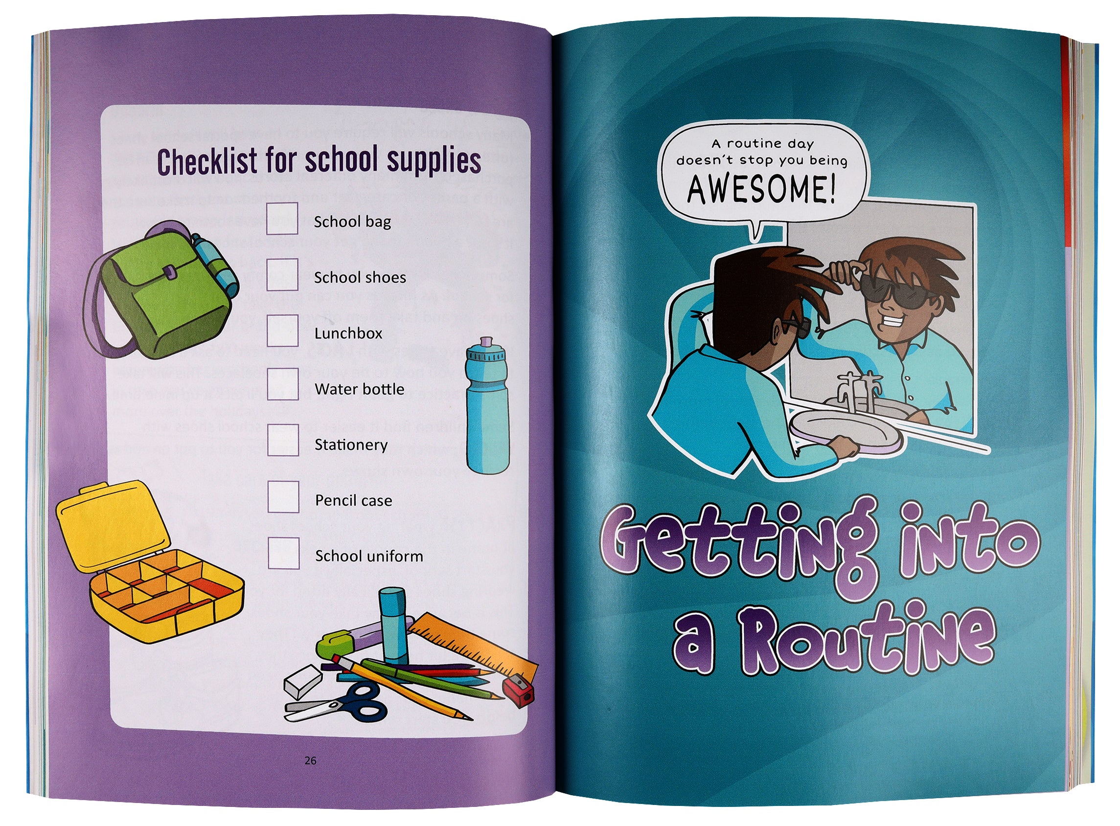 A Boys Guide to School (#02 in Wise Guys Series)