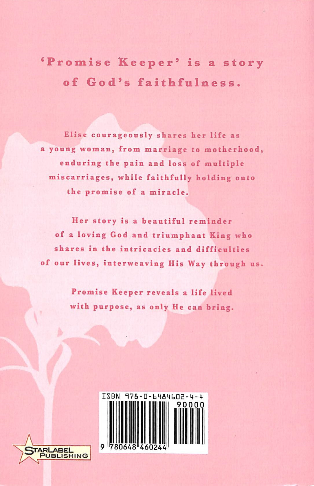 Promise Keeper: A Mother's Beautiful Story From Tears of Loss, to Triumph and a Promise Kept.