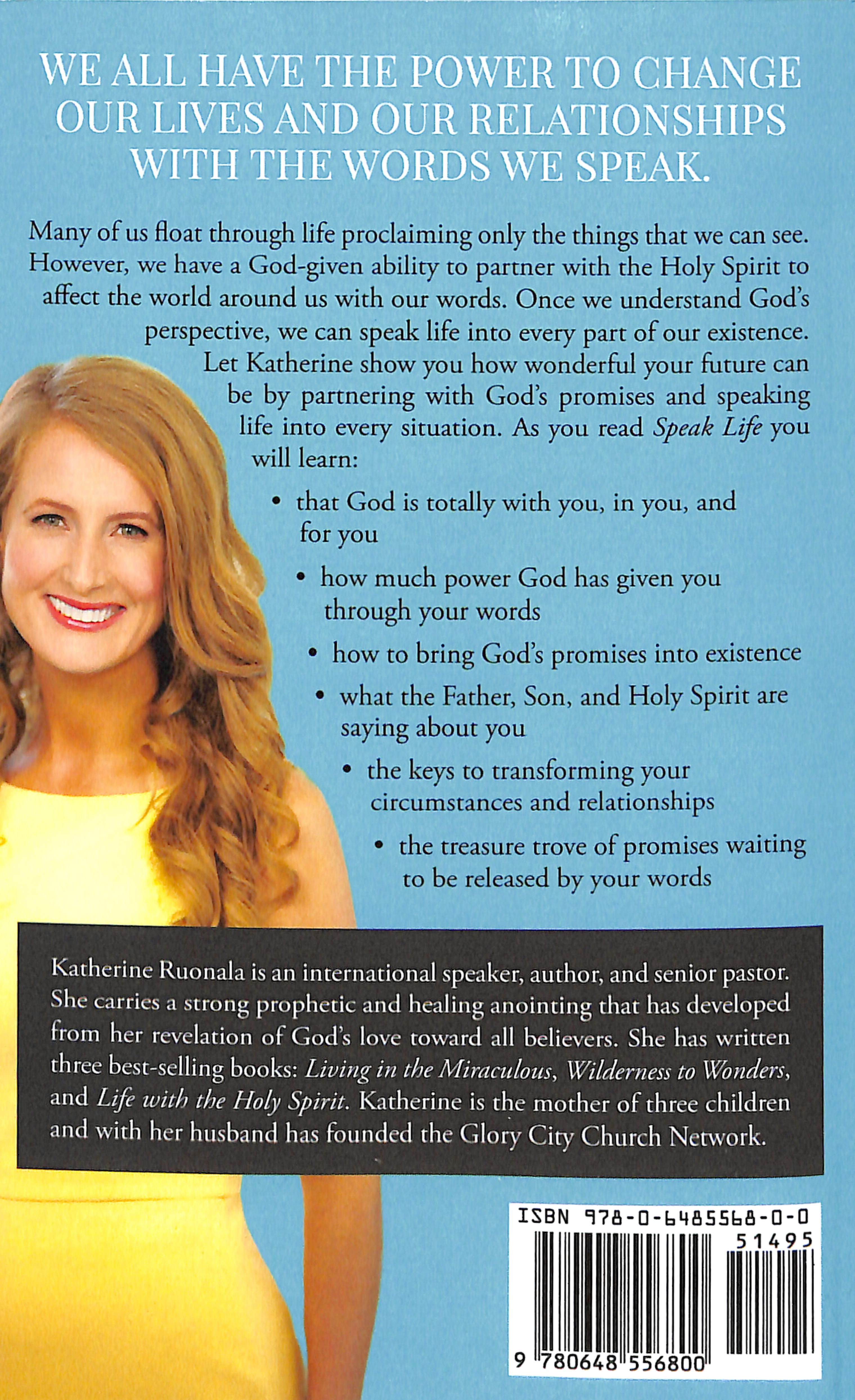 Speak Life: Creating Your World With Your Words