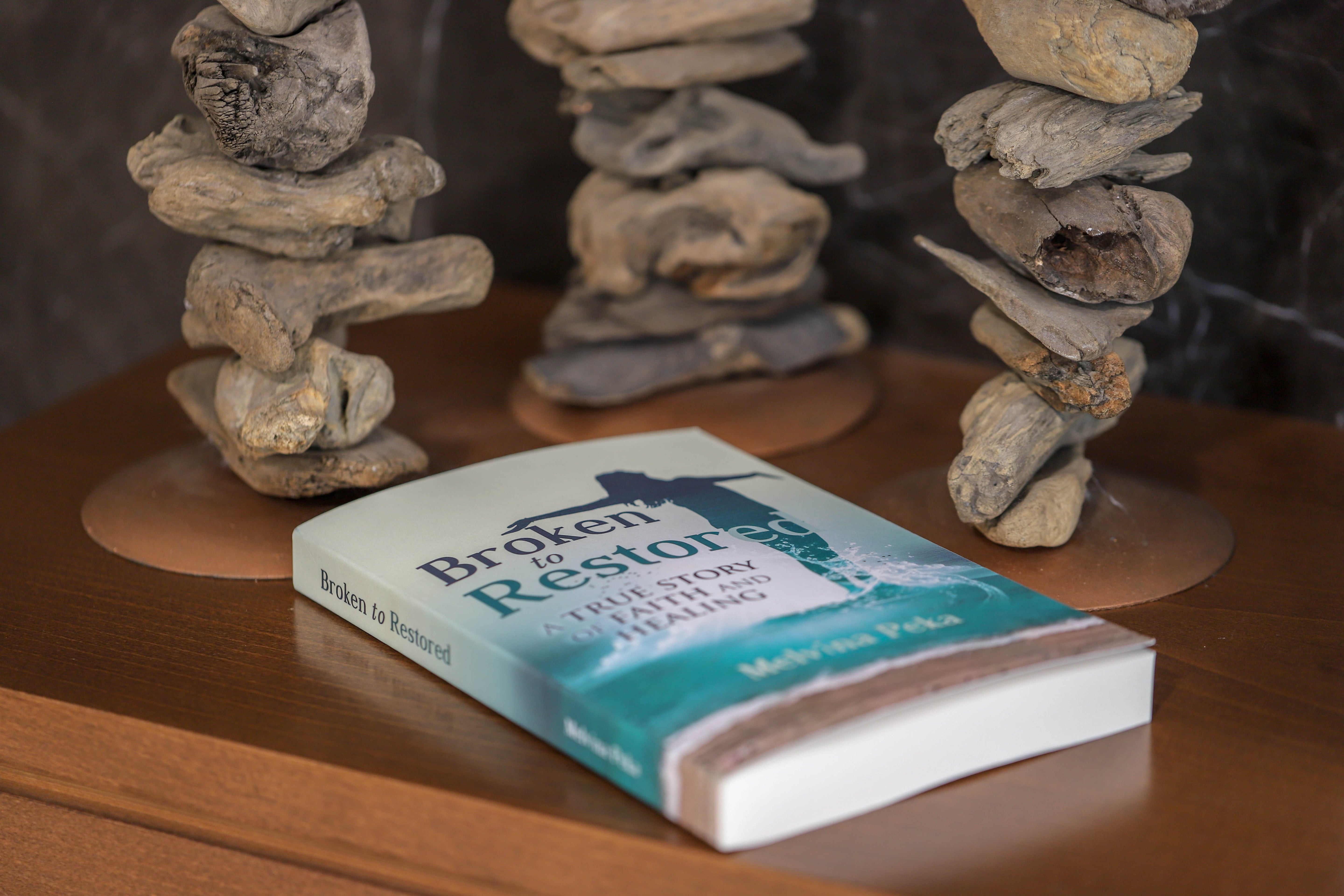 Broken to Restored: A Story of Faith and Healing
