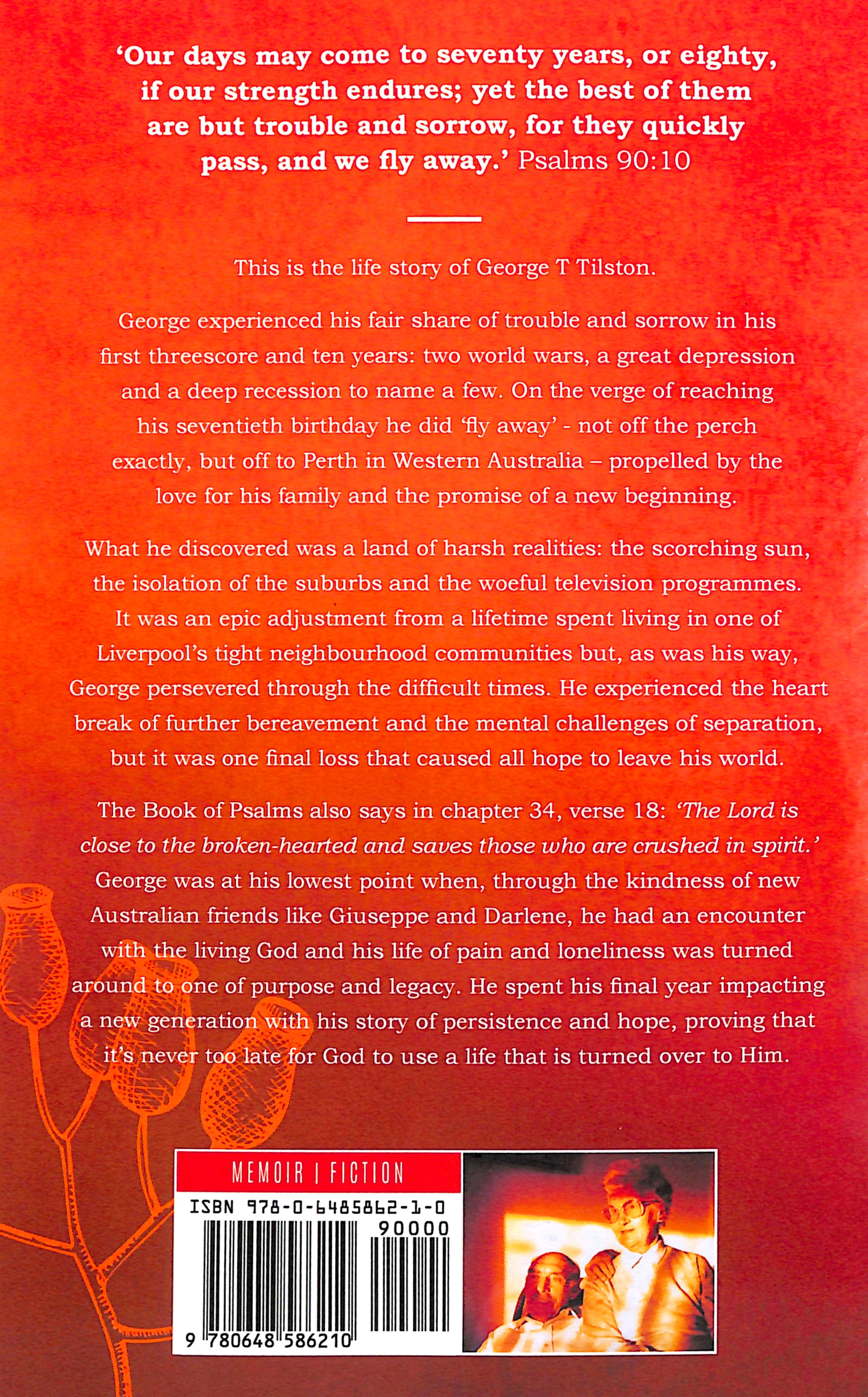 George: Life, Love, Laughter, Loss, Lament, Loneliness and Legacy. the Timeless Themes of Being Human.