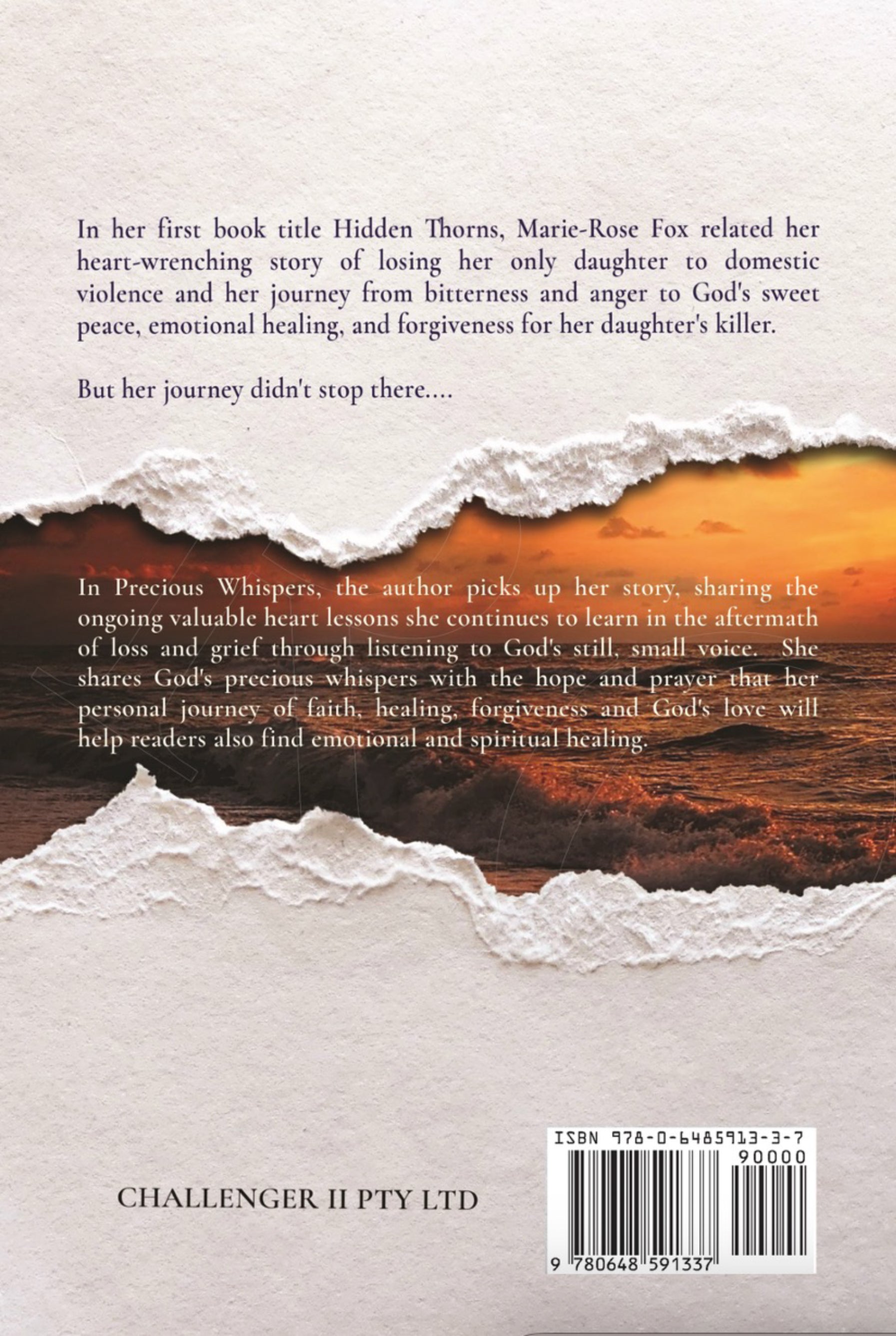 Precious Whispers: The Aftermath