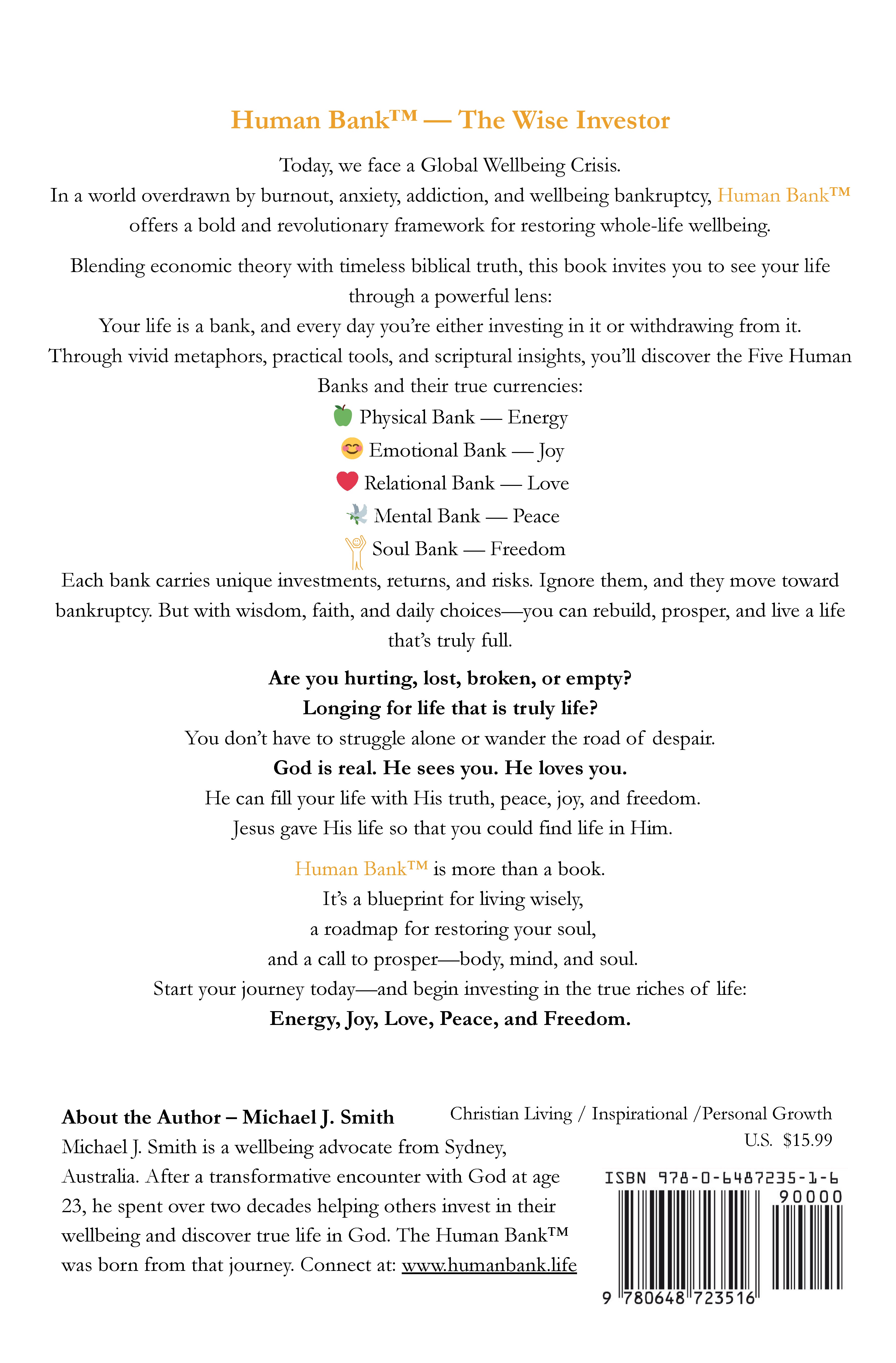 Human Bank: The Wise Investor