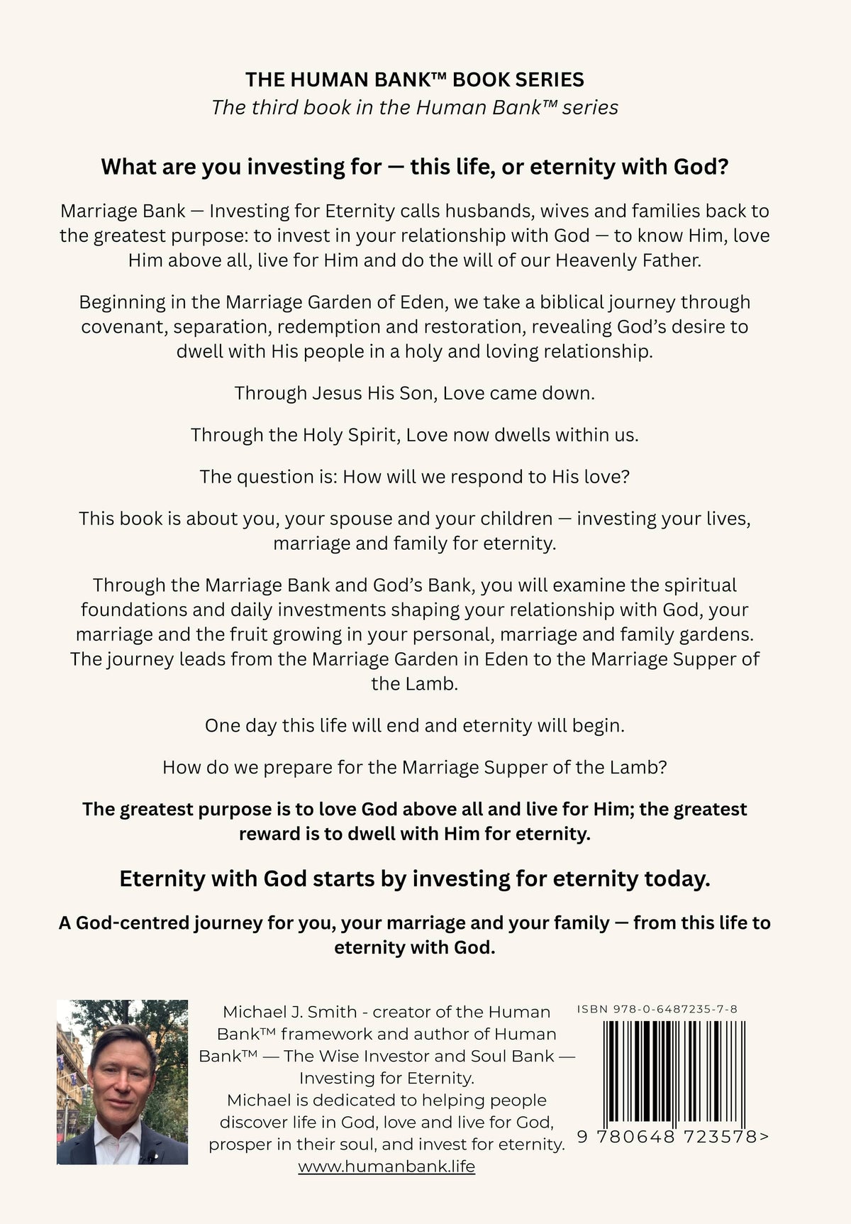Marriage Bank: Investing for Eternity