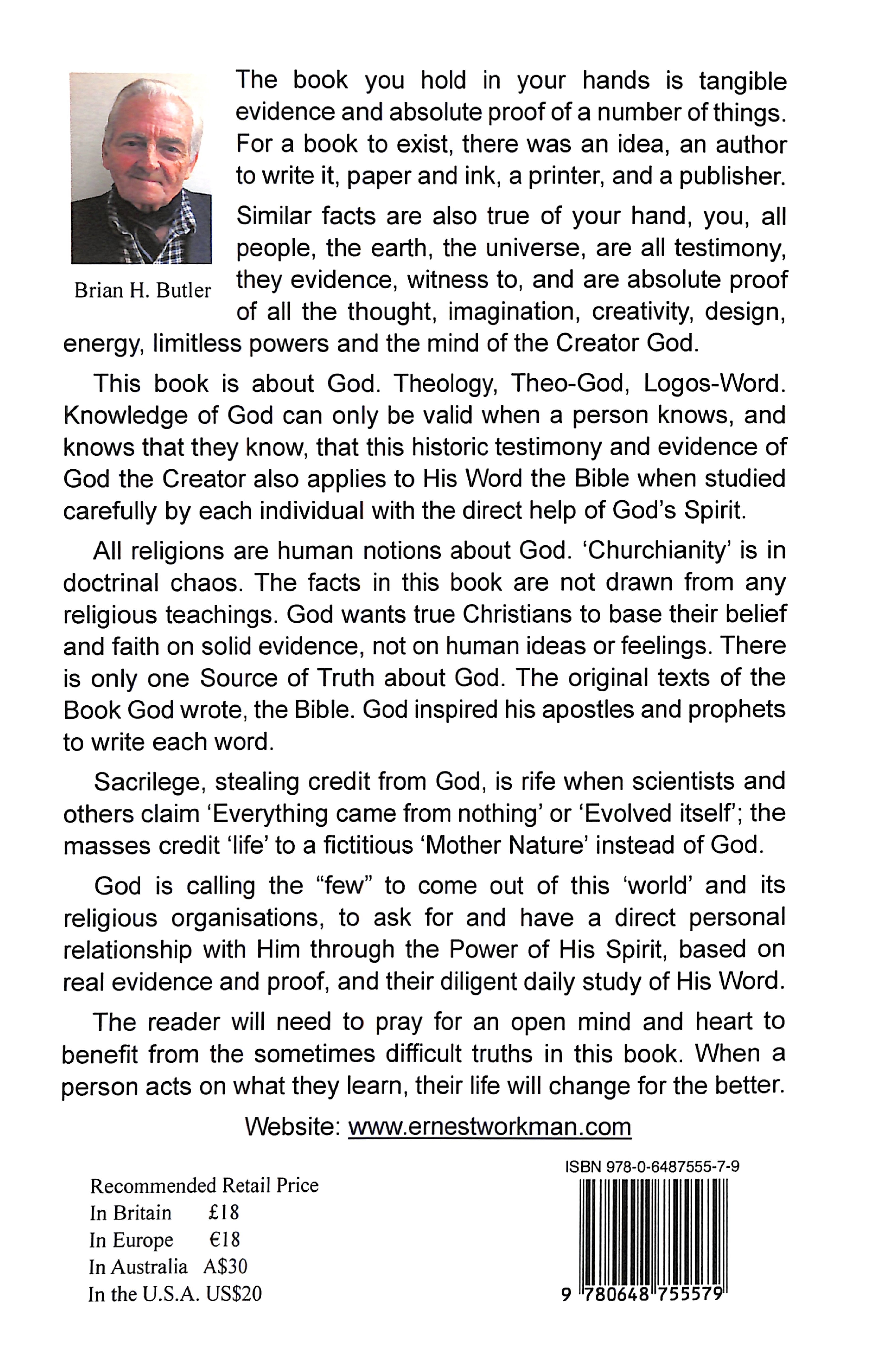 Who and What God is - the Evidence and Proofs