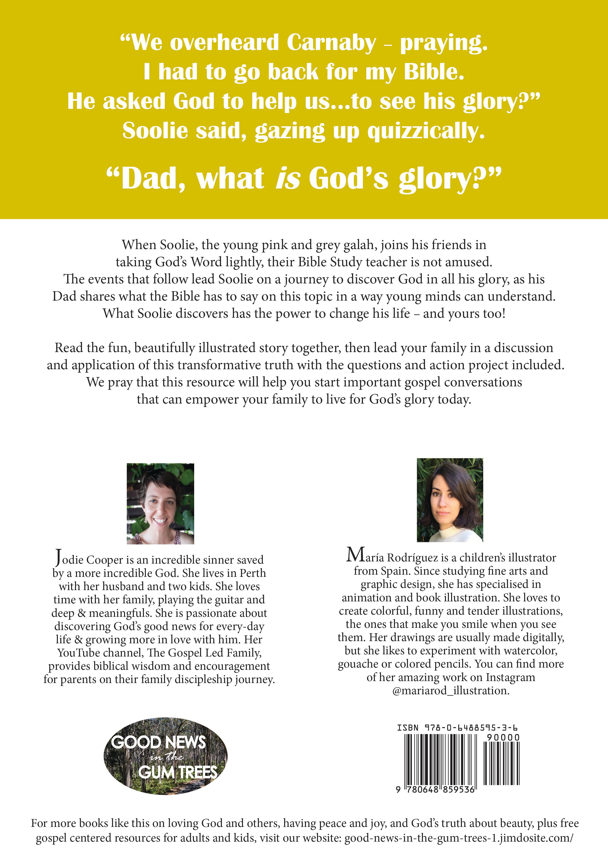Glory (Good News In The Gum Trees Series)