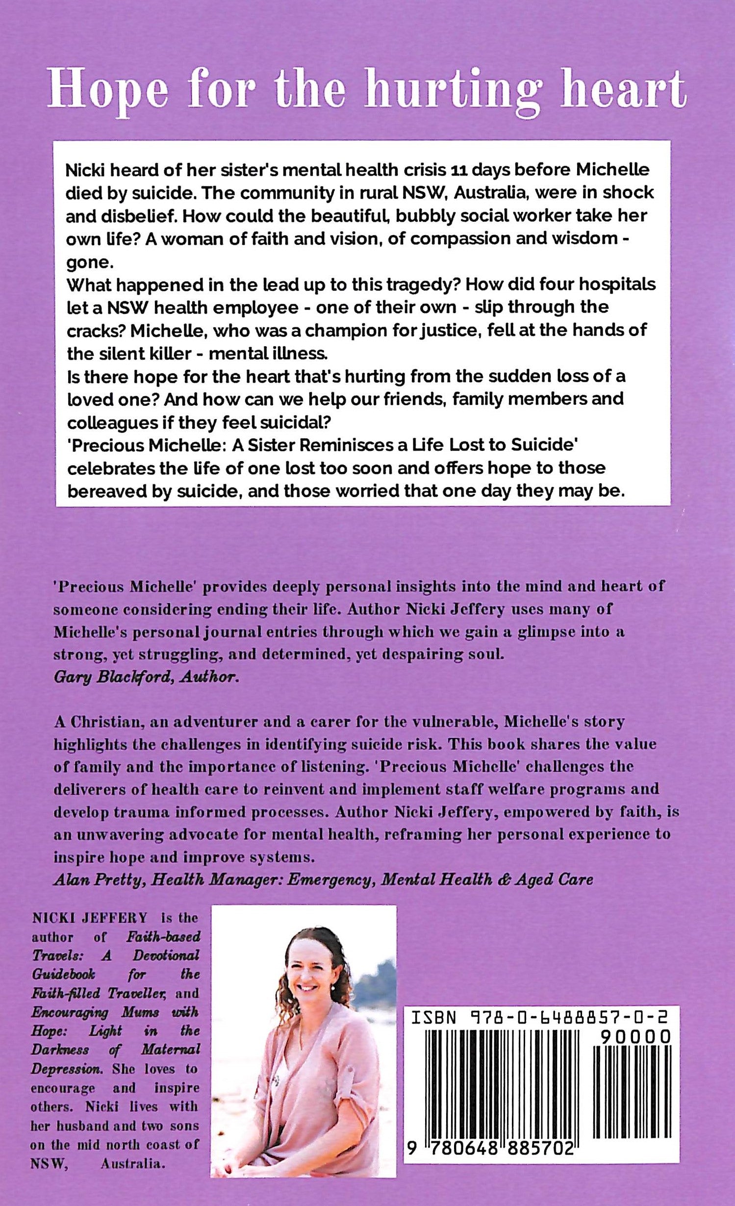 Precious Michelle: A Sister Reminisces a Life Lost to Suicide