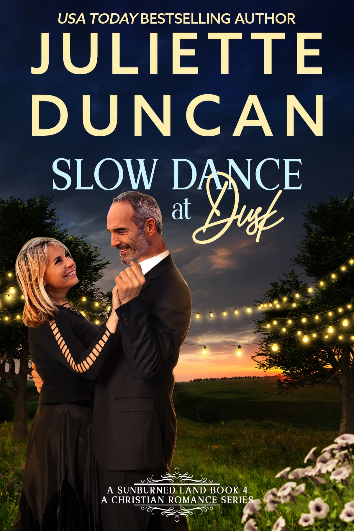 Slow Dance at Dusk: A Mature-Age Christian Romance (#04 in A Sunburned Land Series)