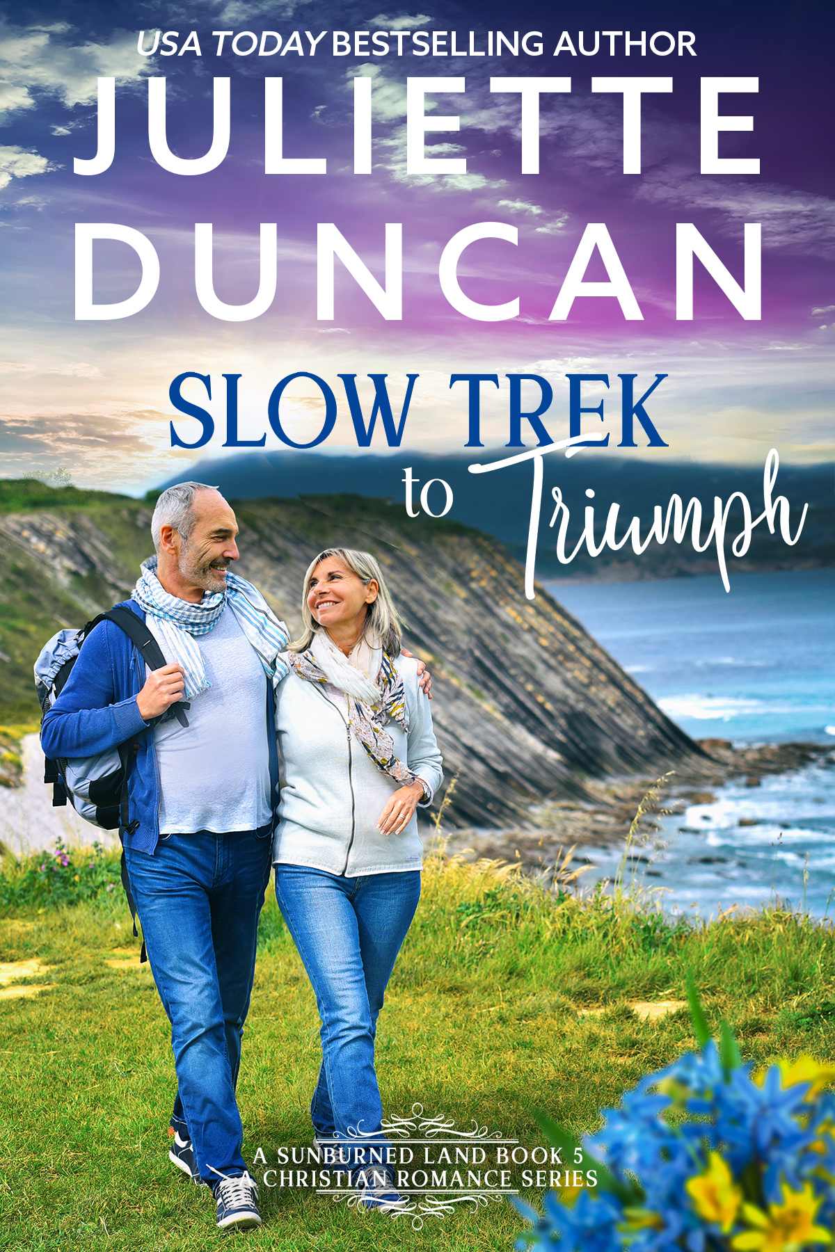 Slow Trek to Triumph: A Mature-Age Christian Romance (#05 in A Sunburned Land Series)