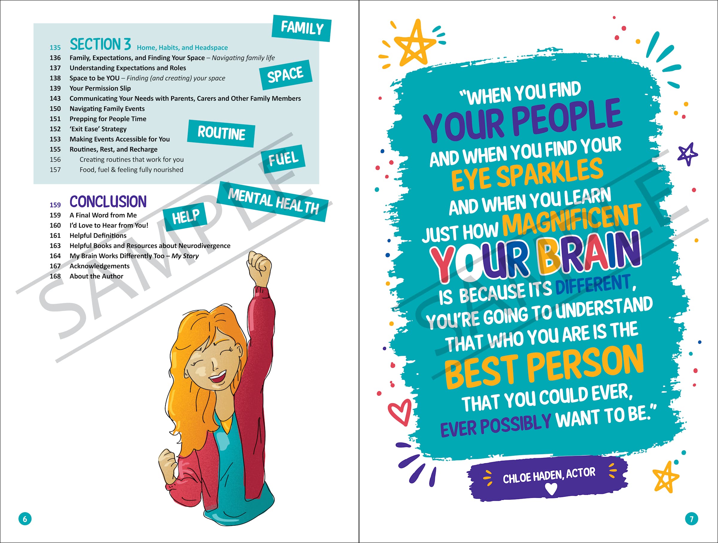 My Brain Works Differently: A Guide To Thriving As A Neurodivergent Tween or Teen