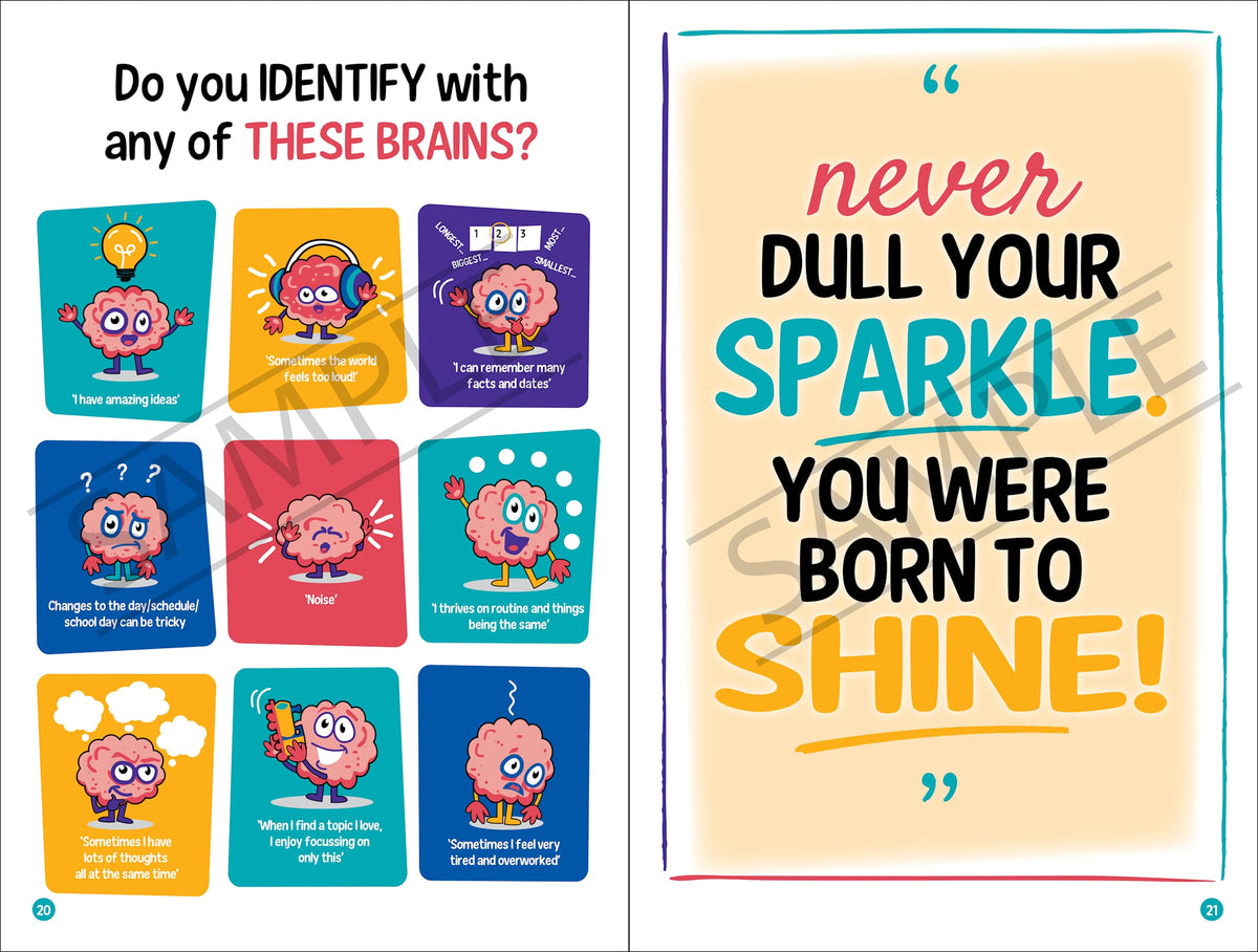 My Brain Works Differently: A Guide To Thriving As A Neurodivergent Tween or Teen