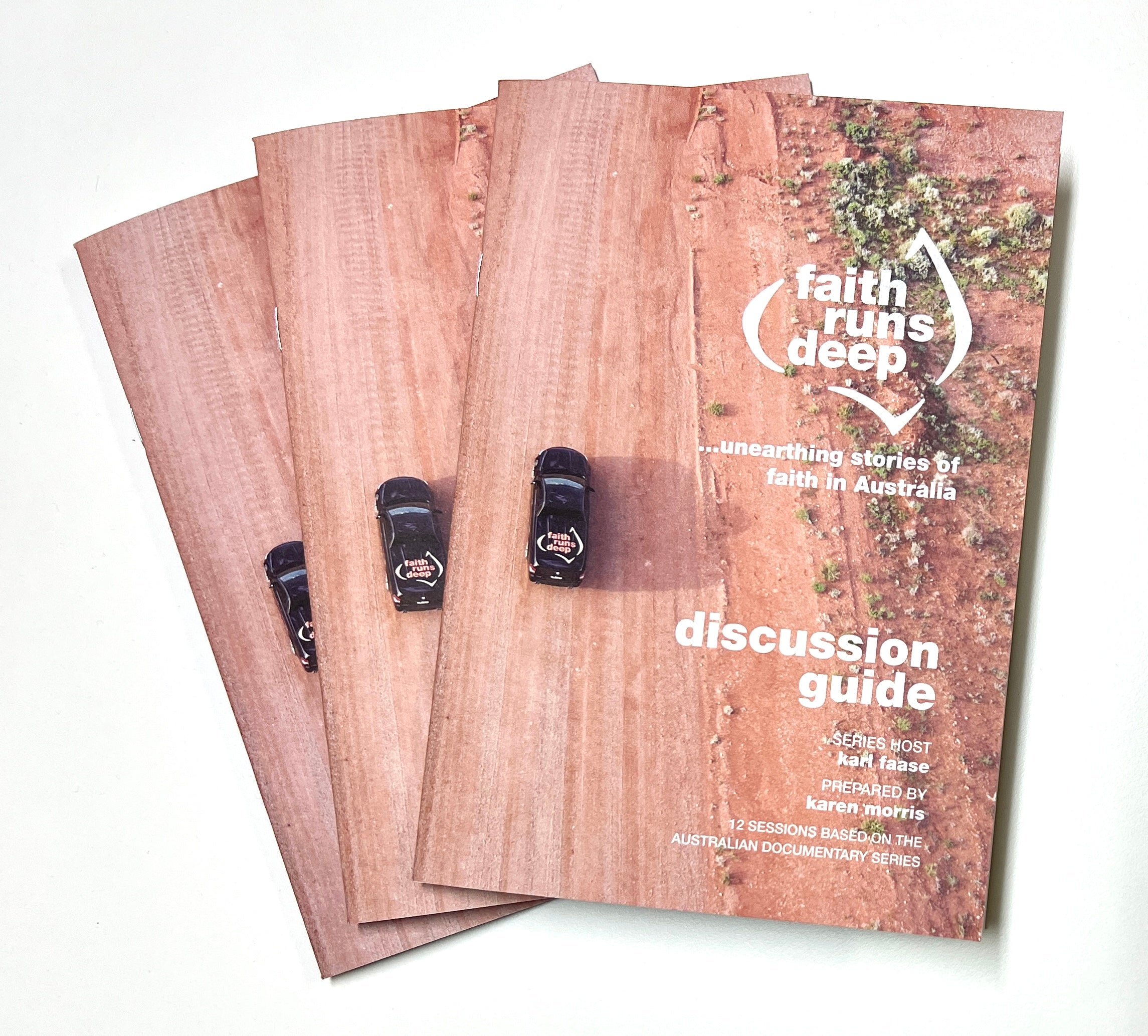 Faith Runs Deep Anthology: Unearthing Stories of Faith in Australia