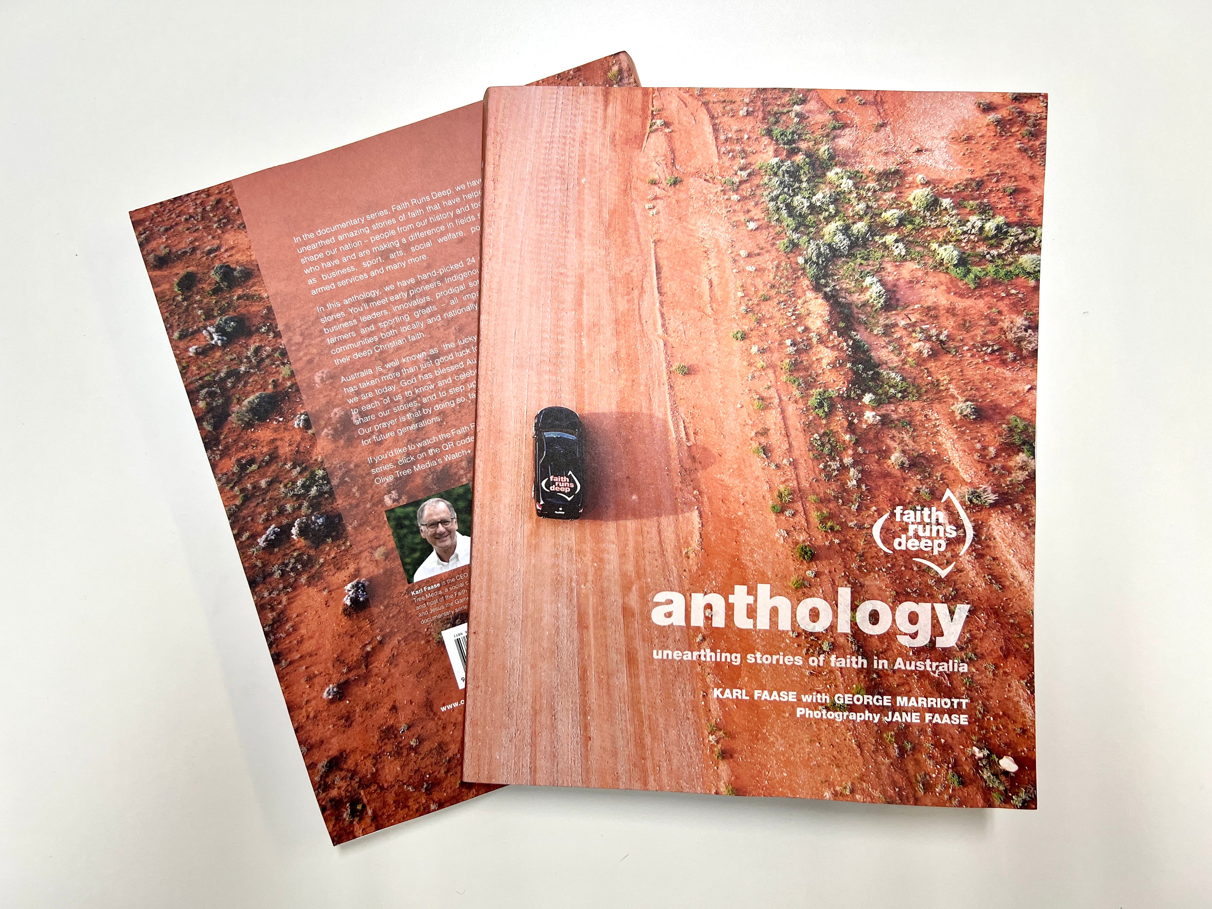 Faith Runs Deep Anthology: Unearthing Stories of Faith in Australia