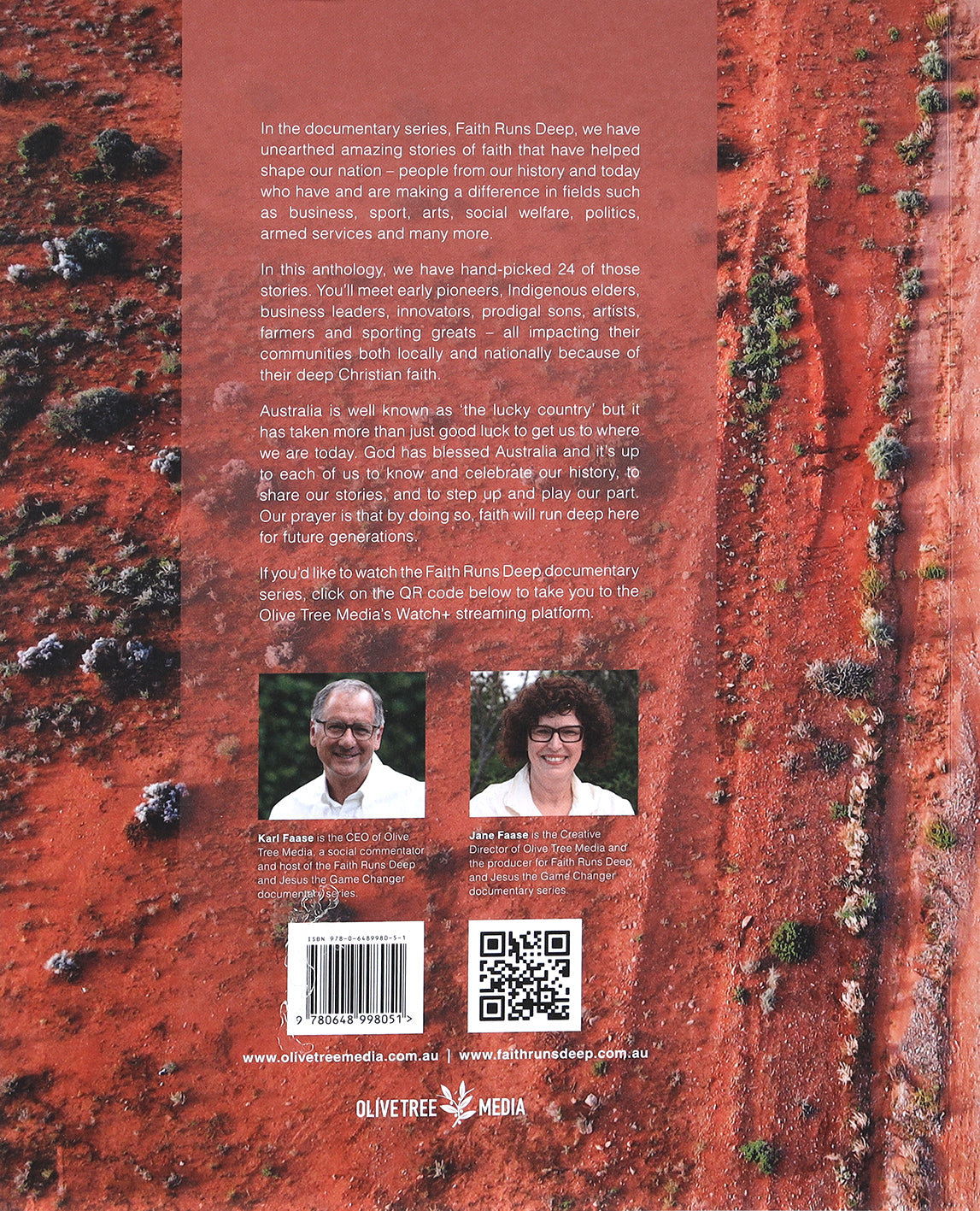 Faith Runs Deep Anthology: Unearthing Stories of Faith in Australia