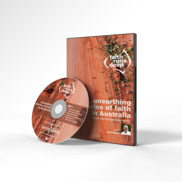 Faith Runs Deep: Unearthing Stories of Faith in Australia (DVD)