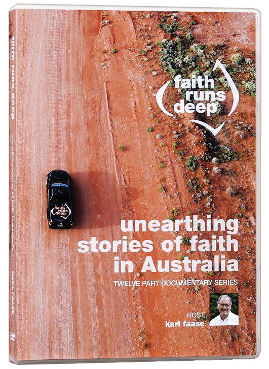 Faith Runs Deep: Unearthing Stories of Faith in Australia (DVD)