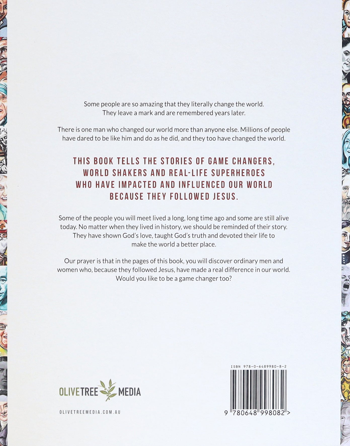Game Changers, World Shakers and Real Life Superheroes