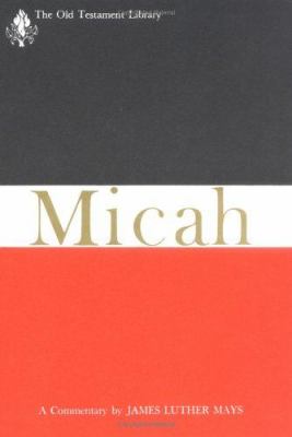 Micah (Old Testament Library Series)