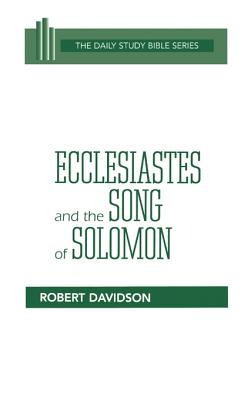 Dbs OT Ecclesiastes and the Song of Solomon