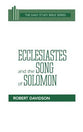 Dbs OT Ecclesiastes and the Song of Solomon