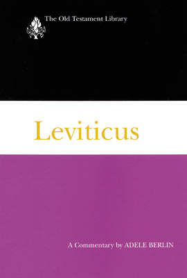 Leviticus (Old Testament Library Series)