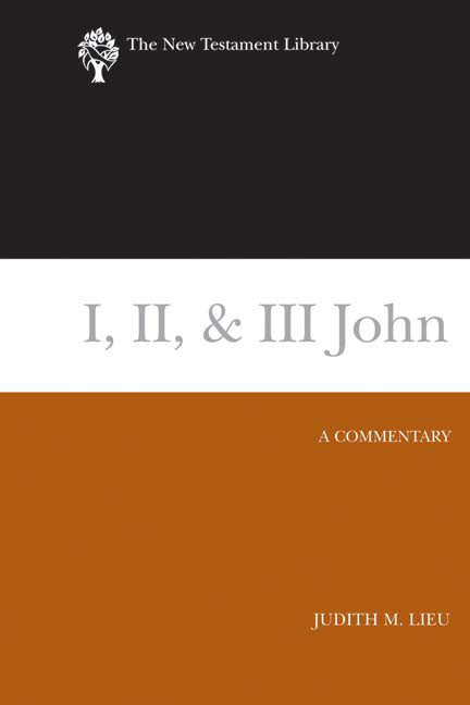 1,2 & 3 John (New Testament Library Series)