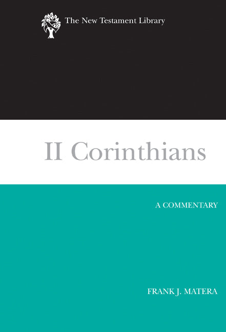 2 Corinthians (New Testament Library Series)