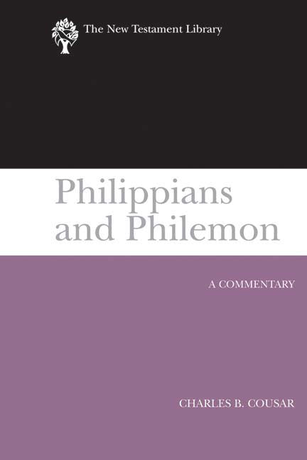 Philippians and Philemon (New Testament Library Series)
