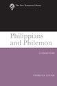 Philippians and Philemon (New Testament Library Series)