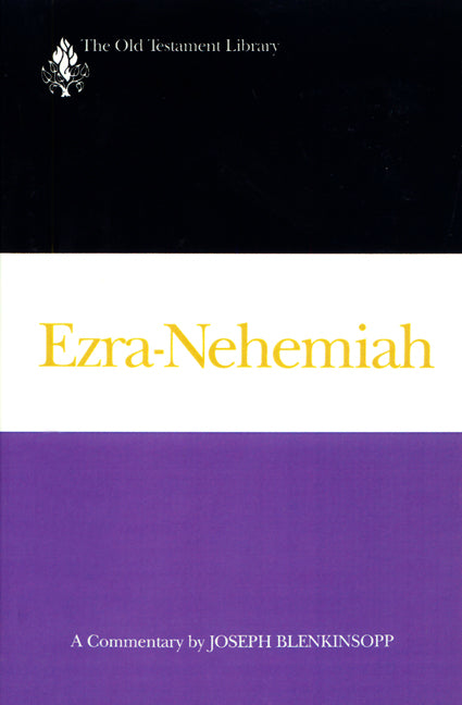 Ezra-Nehemiah (Old Testament Library Series)