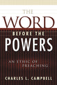 The Word Before the Powers